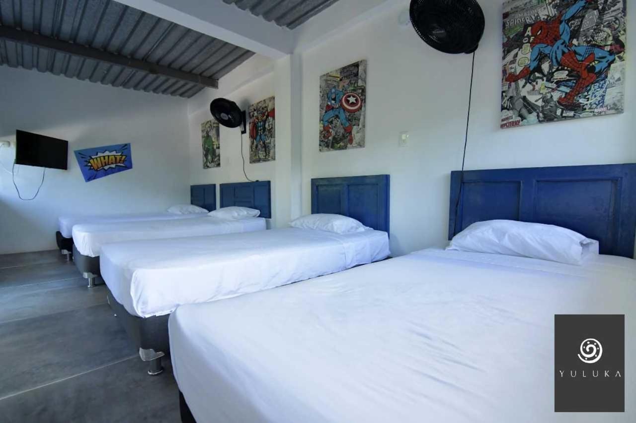 Yuluka Hostel أبولو المظهر الخارجي الصورة